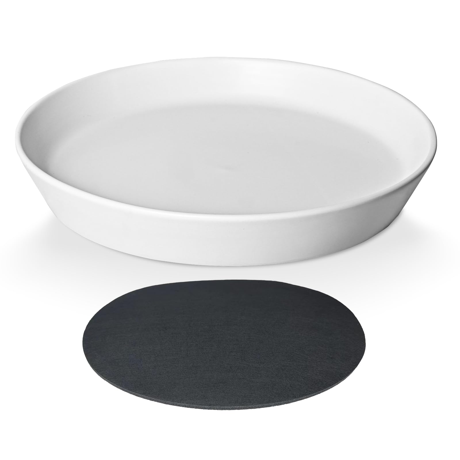 Amazon.com: GIKUPOM Plant Saucer 12 Inch, 1 Pack Large Plant